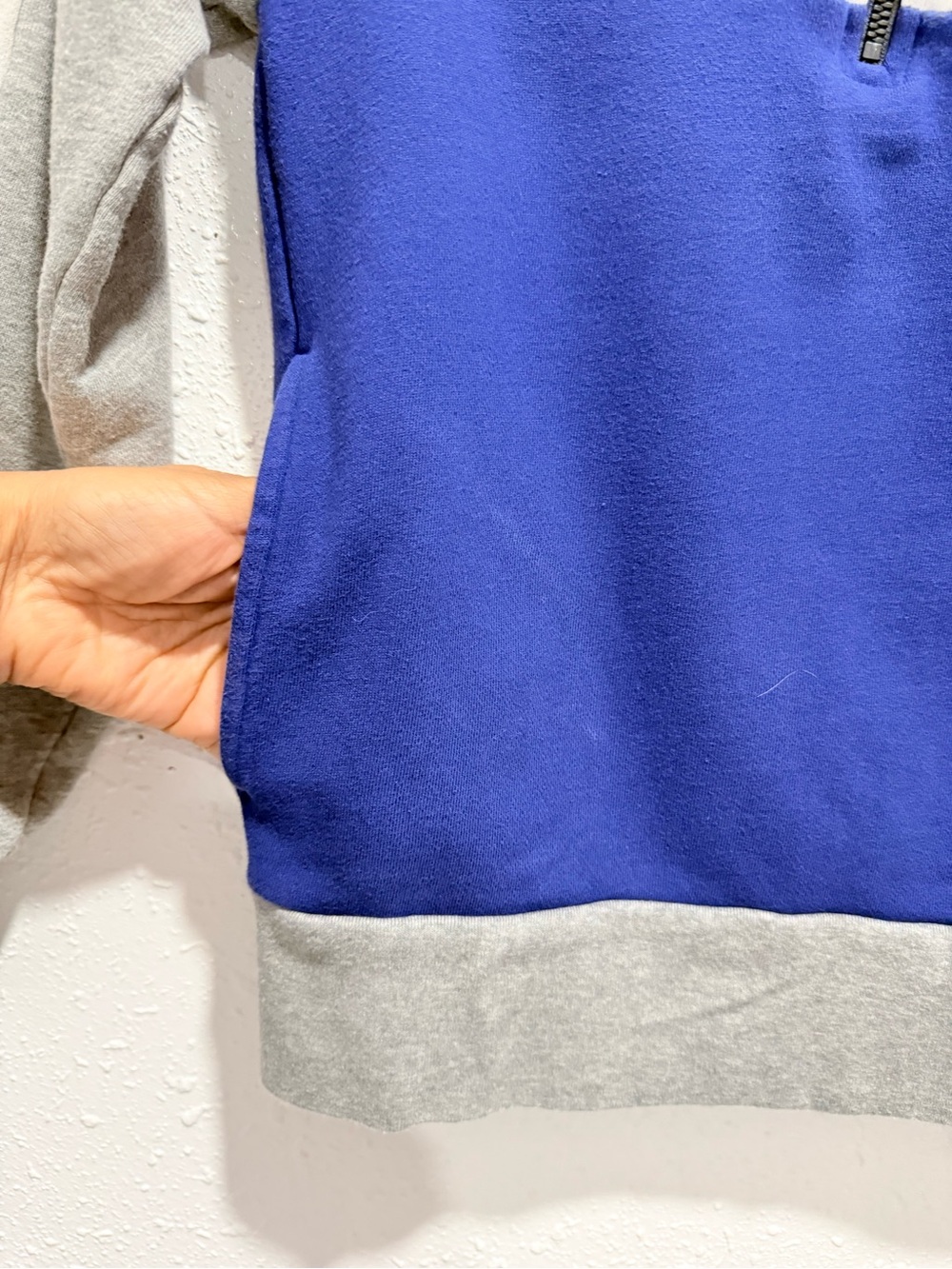 J. Crew half zip neckline sporty Pullover XXS - Picture 4 of 9
